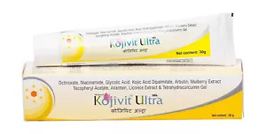 Kojivit ultra 30 gm gel Diminue l'hyperpigmentation, les coups de soleil et l... - Bild 1 von 13