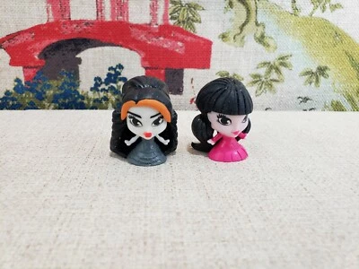 Monster High Fash'ems - SKELITA CALAVERAS & DRACULAURA Abierto  Foto 1 de 4