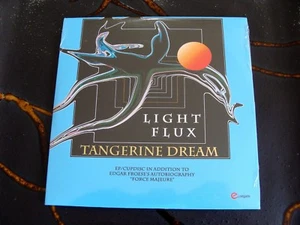 Slip CD Single: Tangerine Dream : Light Flux EP : Sealed Quantum Years - Picture 1 of 2