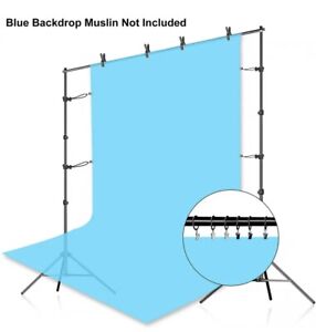 New Fudesy Backdrop Stand 7X10Ft Adjustable Photography Background System