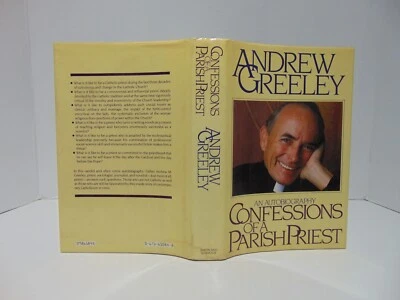 Confessions Of A Parish Priest by Andrew Greeley (1986, Hardcover) - Image 1 of 4