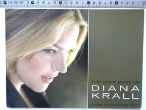 DIANA KRALL : THE VERY BEST OF ■ PROMO FRENCH PLAN STRATEGY ■ - Foto 1 di 3