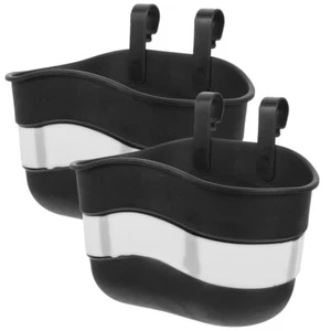2 Pcs Scooter Basket Child Baby Bike for Kids Children’s Bicycle - Picture 1 of 12