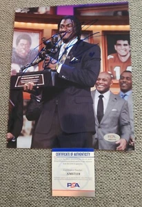 ROBERT GRIFFIN III SIGNED 8X10 PHOTO  HEISMAN WIN PSA/DNA AUTHENTICATED #AM57119 - Picture 1 of 1