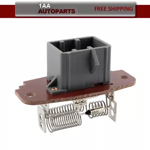 Heater Blower Motor Resistor Fits Ford Explorer Ranger 95-11 Mercury Mountaineer - Picture 1 of 8