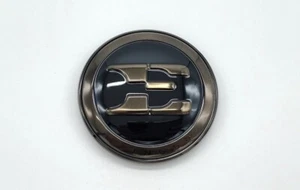 front hood Dark Chrome Stinger logo emblem for 2018 2019 2020 2021 KIA Stinger - Picture 1 of 2