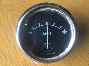 Triumph BSA LUCAS misuratore ampere BM4 - Foto 1 di 8