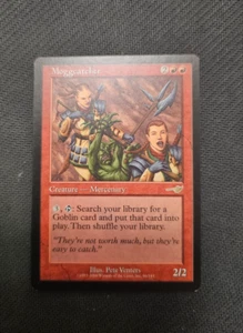 MTG Moggcatcher  - Nemesis  -  Magic the Gathering - Picture 1 of 4