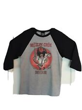 Vintage 2005 Motley Crue Shout At The Devil Tour T-Shirt 1983-84 Size M USA Made
