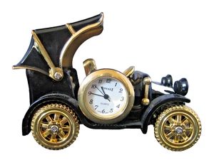 Hecho a mano heavy metal clásico convertible con reloj de escritorio ROYALE QUARTZ (probado) - Imagen 1 de 12