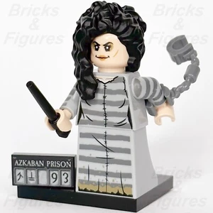 LEGO® Harry Potter Bellatrix Lestrange Minifigure Series 2 Prisoner Outfit 71028 - Foto 1 di 3