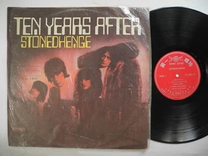 TEN YEARS AFTER Stonedhenge LP 1970 Taiwan VG+ - Picture 1 of 3