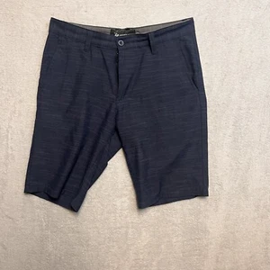 Beverly Hill Polo Club Men’s Navy Blue Shorts Size 30 - Picture 1 of 8