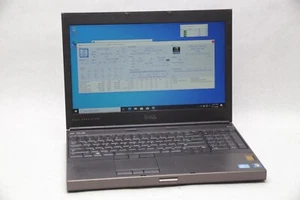 DELL PRECISION M4600 i7-2720qm 2.3ghz 8GB RAM 240gb SSD SATA WIN 10 PRO 051 - Picture 1 of 11
