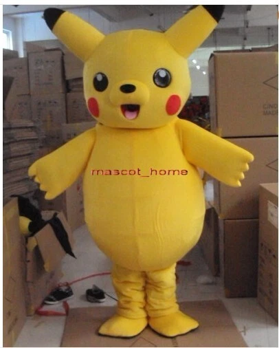 Professional Pikachu Mascot Costume Carnival Costume Fancy Dress Costumes - Image 1 of 1