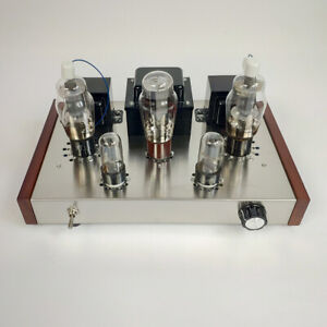 DIY Kit FU25+6N8P Class A Vacuum Tube Amplifier Kit Audio Tube Power Amp 10W+10W