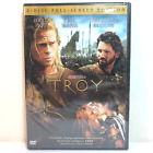 TROY (2004) DVD Brad Pitt, Eric Bana, Orlando Bloom - Epicki starożytny dramat wojenny NOWY