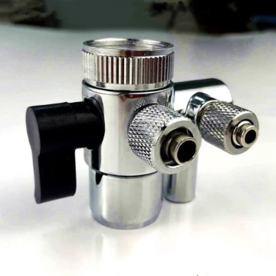 Новая версия 2-ходового отводного клапана крана eSpring Amway для труб 3/8 дюйма и 2,5/8 дюйма - Изображение 1 из 4