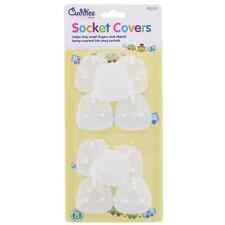 Plug Socket Covers 10PK Children Babies Toddlers Protection Electricity Safety