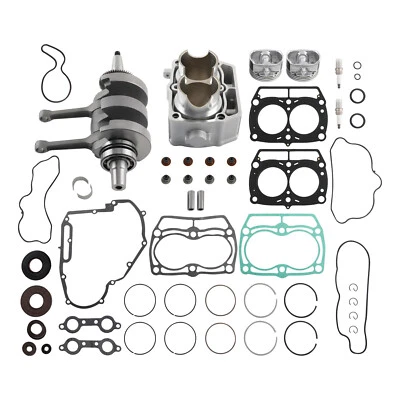 Rebuild Kit & Crankshaft Piston For Polaris 800 RZR Ranger 4X4 Sportsman 2205112 - Image 1 of 4