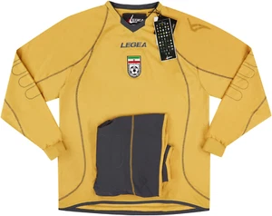 2010/11 IRAN Authentic Goalkeeper Jersey LEGEA GK Player Issue Team Melli NEW - Picture 1 of 11