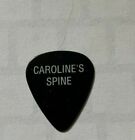 Caroline's Spine Jimmy Newquist #3 Concert Tour Guitar Pick Rare