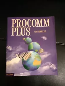 Procomm Plus Very Connected Benutzerhandbuch - Bild 1 von 1