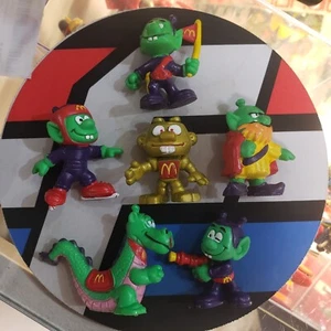 Astrosniks Bully McDonalds 1983 PVC Colección Set de 6 r - Imagen 1 de 5