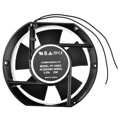 Industrial Cabinet Cooling fan FP-108EX for HABOR 110V 220V 380V 0.29A 35W 17cm - Image 1 of 4