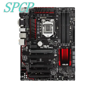 B85-PRO Gamer ASUS B85 Płyta główna 1150 DDR3 ATX usb3.0 hdmi 4 gniazda - Zdjęcie 1 z 4