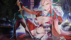 triage X großes gefaltetes Poster Sato Shouji Yuko Sagiri - Bild 1 von 1