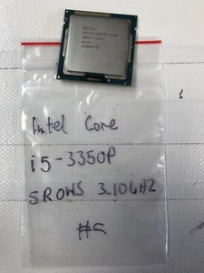 Intel Core i5-3350P Processor 6M Cache,3.10 GHz 1 Tray CPU - Picture 1 of 3