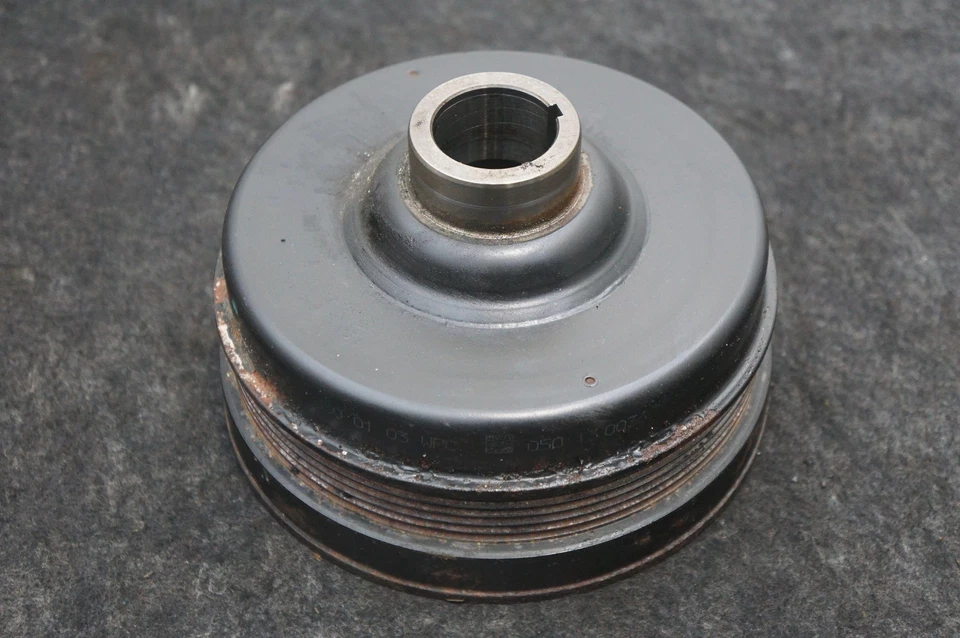 Crankshaft Pulley Harmonic Balancer 2780300103 Mercedes E-class E550 W212 12-17 - Image 1 of 4