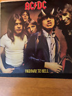 AC/DC 'HIGHWAY TO HELL' 12" VINYL LP UK 1ST PRESS - K50628 - 1980