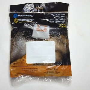 Vacmaster 4-5 Gallon Standard Vacuum Dry Dust Bags for ShopVac 3Pack - Picture 1 of 6