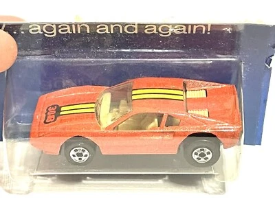 Vintage Hot Wheels Ferrari Racebait 308 Color Racers - Red Blackwalls Malaysia - Image 1 of 4