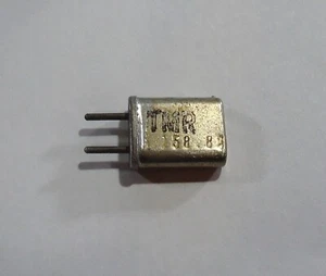 Cristal de escáner - 158,8500 MHz - 10,7 iF - 0,039 pines - TMR - HC-25/U - Imagen 1 de 1