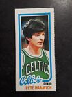 1980-81 Topps Pete Maravich #38 basketball card Boston Celtics (Separated)
