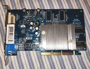 GF FX5200 128MB DDR VGA TV DVI Graphics Card - Picture 1 of 7