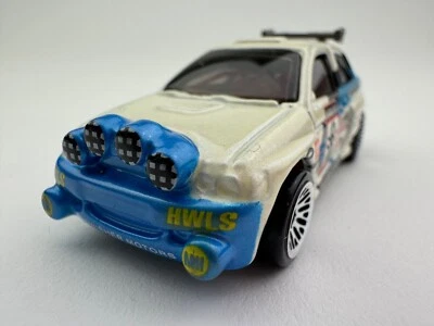 Ford RS Cosworth Hot Wheels 1995 Escort Rally 1998-637 primeras ediciones Foto 1 de 4