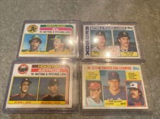 1982 & 1984 Topps Rickey Henderson Nolan Ryan Wade Boggs 2nd Year Tom Seaver HOF