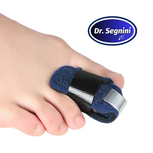 1 Pcs Toe Corrector Adjustable Splint Straightener Brace Support - Picture 1 of 10
