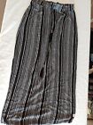 Ladies Skirt Papaya Size 12 Elastic Waist Black 25206