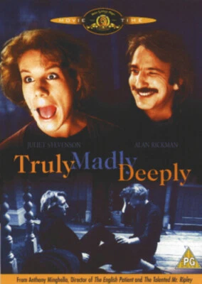 Truly Madly Deeply DVD (2002) Juliet Stevenson, Minghella (DIR) cert PG - Image 1 of 2