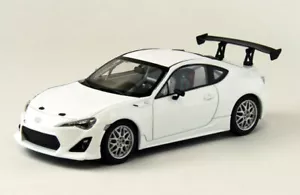 EBBRO 44893 1/43 86 Nurburgring 24H Carrera 2012 COCHE DE PRUEBA Blanco De Japón - Imagen 1 de 6