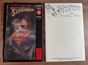 Superman Lot #1: Superman Forever, Wedding Album, Lex Luthor, more 8 issue lot! - Picture 1 of 5