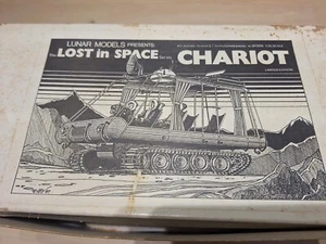 1/35 LUNAR MODELS CHARIOT FROM LOST IN SPACE RESIN VACUUM FORMED KIT - Picture 1 of 5