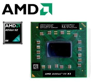 AMD ATHLON 64 X2 - TK-57 - PROCESSORE CPU - AMDTK57HAX4DM - DUAL CORE 1.9 GHz - Foto 1 di 1