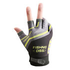 Fishing Gloves, Fishing Routes, Sunscreen, Anti Slip, Thin Fishing Gloves