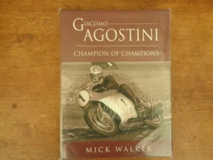 Giacomo Agostini Champion of Champions by Mick Walker Hard Cover - Picture 1 of 1